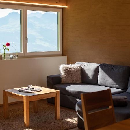 Alpenpanorama Konzett Apartment Faschina Exterior photo