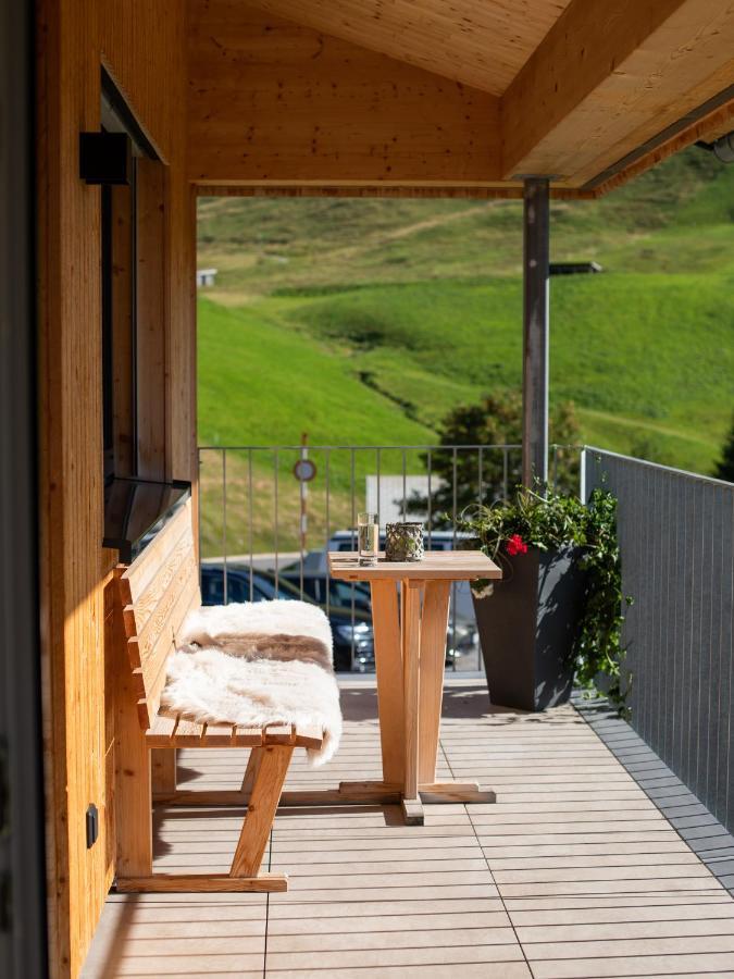 Alpenpanorama Konzett Apartment Faschina Exterior photo