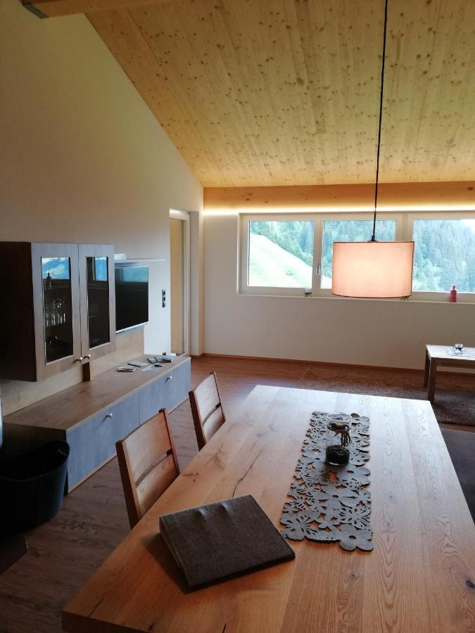 Alpenpanorama Konzett Apartment Faschina Exterior photo