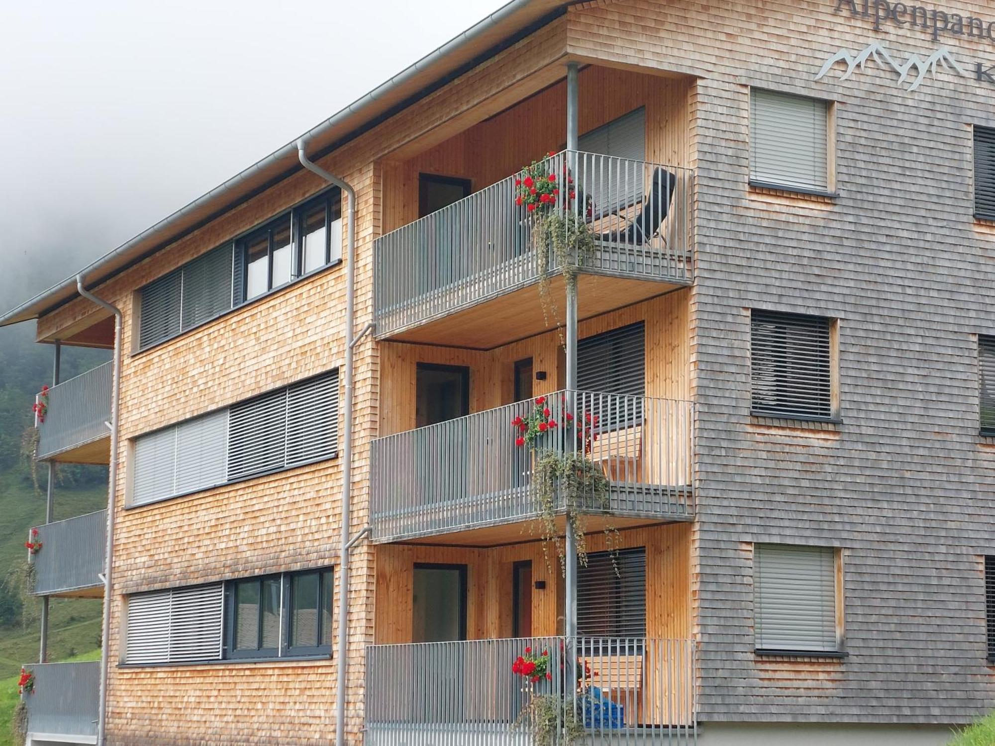 Alpenpanorama Konzett Apartment Faschina Exterior photo