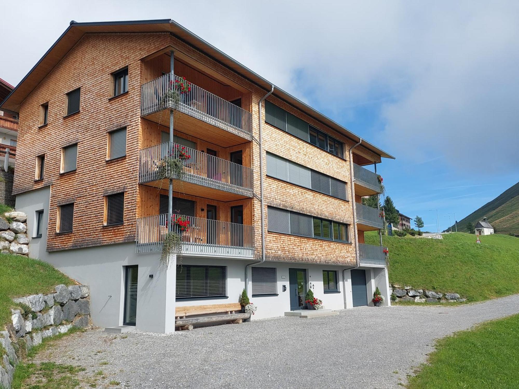 Alpenpanorama Konzett Apartment Faschina Exterior photo
