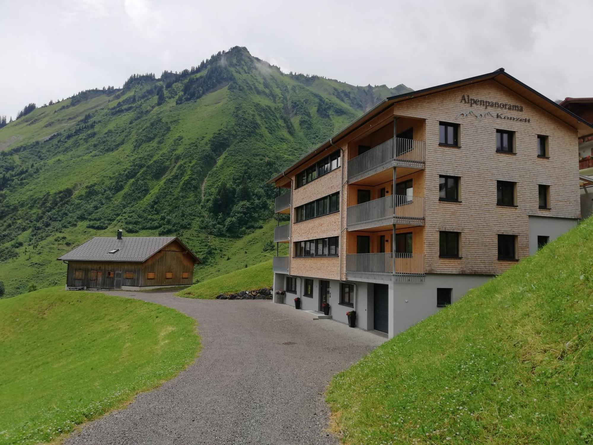 Alpenpanorama Konzett Apartment Faschina Exterior photo