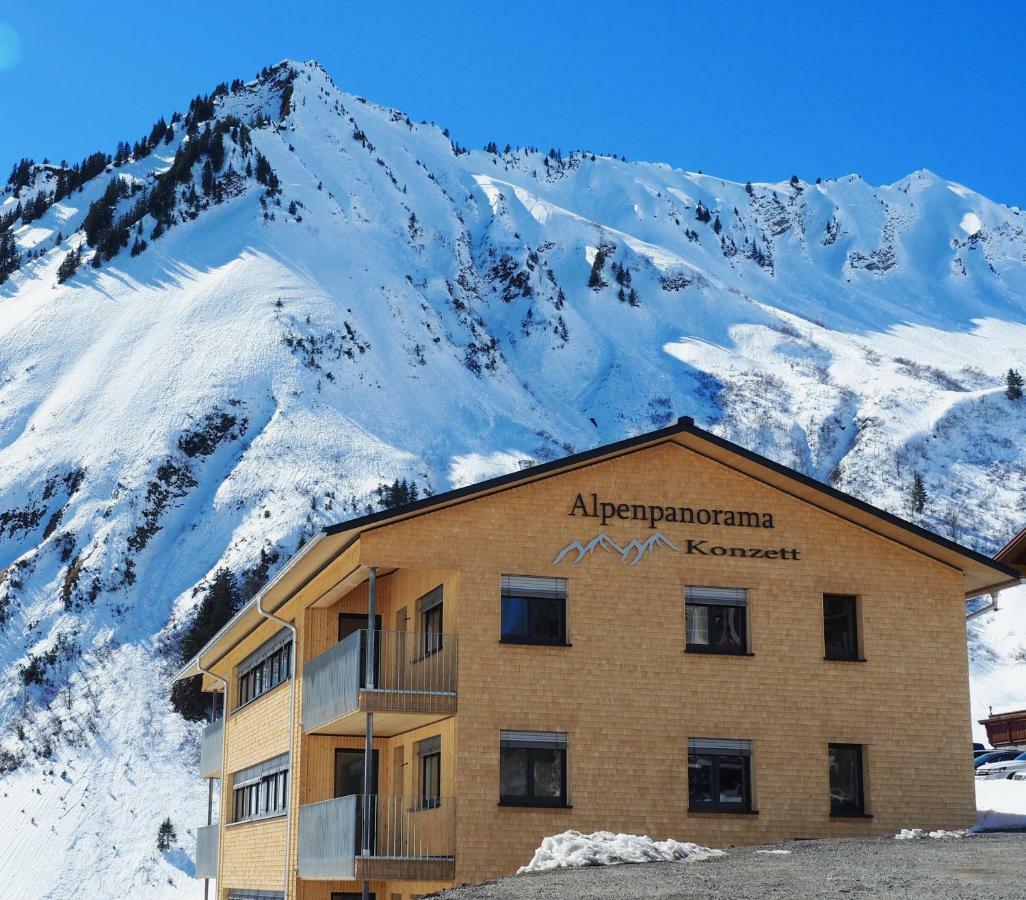 Alpenpanorama Konzett Apartment Faschina Exterior photo